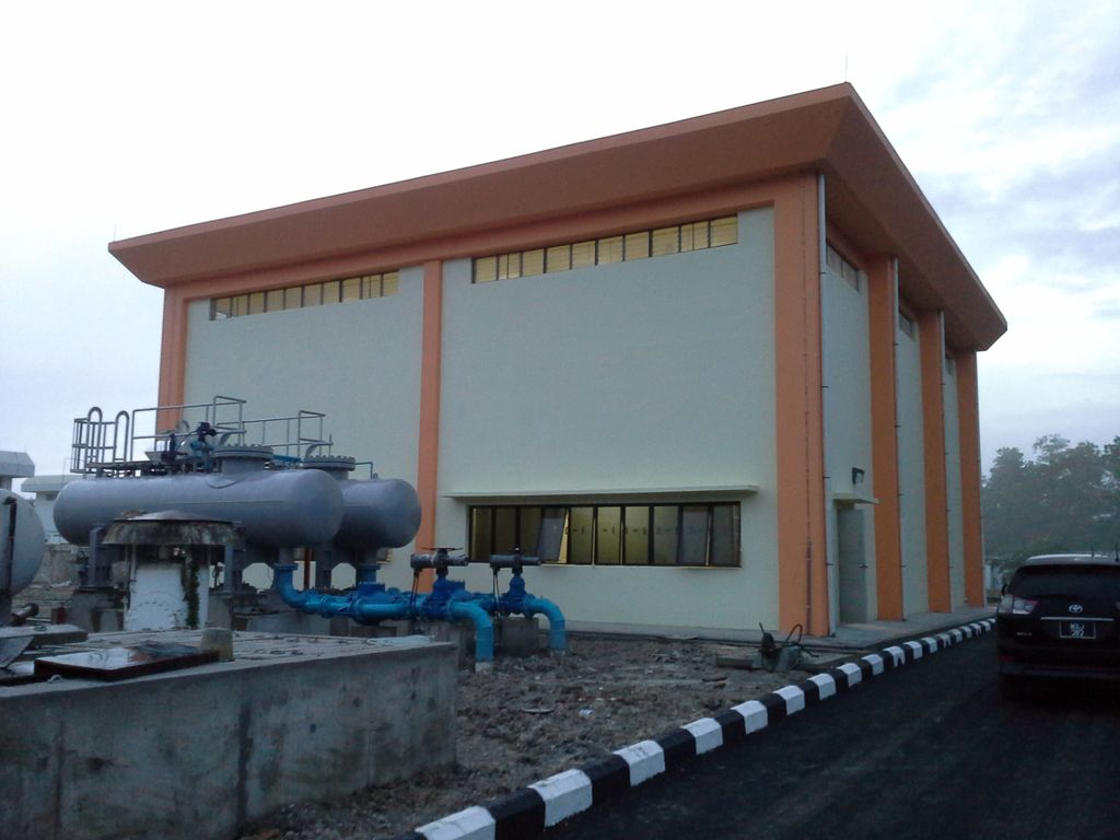 Kuala Jelai Pumping Station