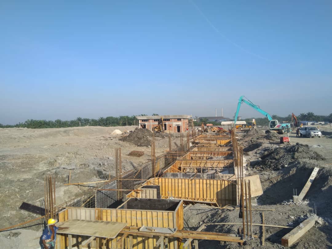 Construction Works at Horas
