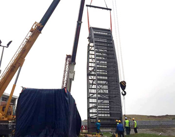 Bandscreen at PUB Kota Tinggi Plant